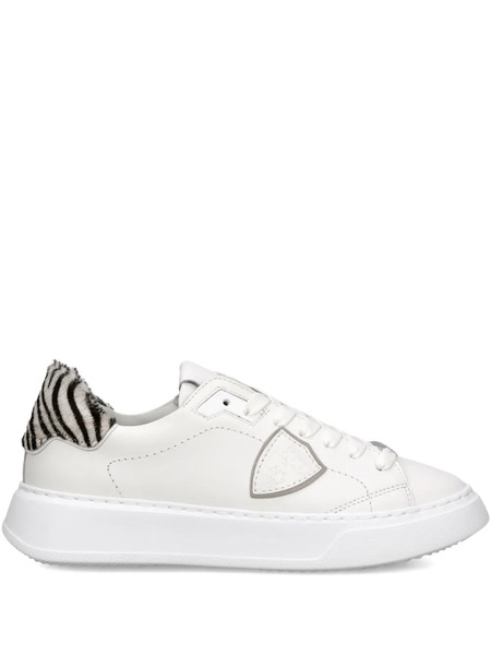  Philippe Model Paris Baskets Temple - Blanc 