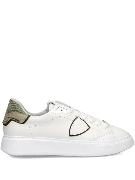  Philippe Model Paris Baskets Temple Low - Blanc 