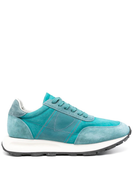  Philippe Model Paris Baskets Tour - Vert 