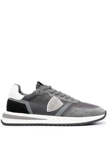  Philippe Model Paris Baskets Tropez 2.1 à Lacets - Gris 