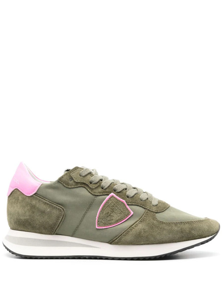  Philippe Model Paris Baskets Trpx - Vert 