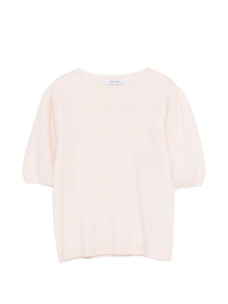  Philo-sofie Pull à Manches Courtes - Rose 
