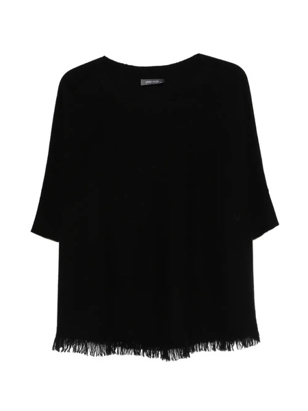  Philo-sofie Pull à Ourlet Frangé - Noir 