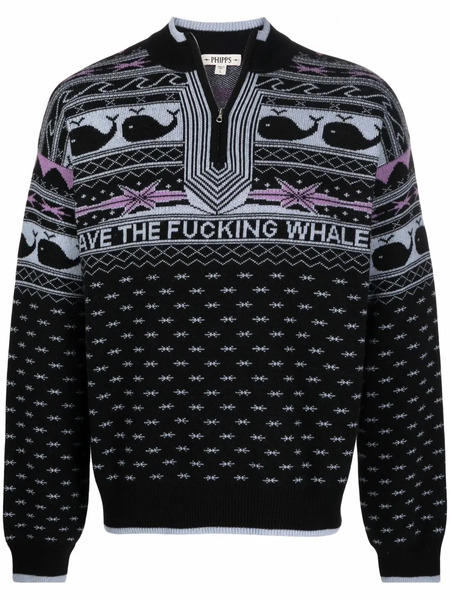  Phipps Pull Save The Whales - Noir 