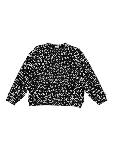  Pinko Pull à Motif Graphique - Noir 