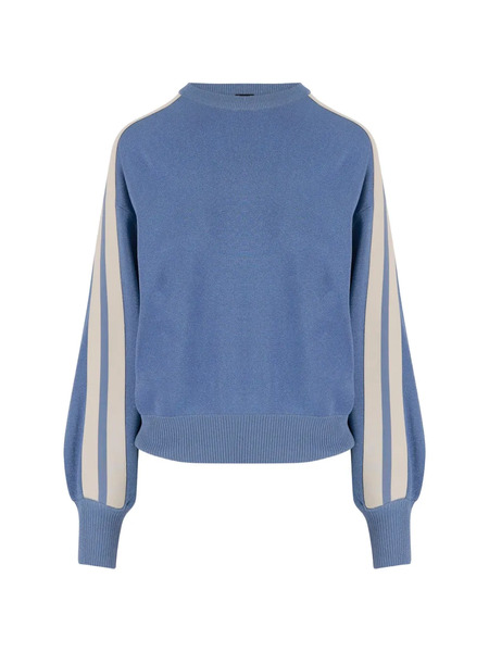  Pinko Pull à Rayures - Bleu 