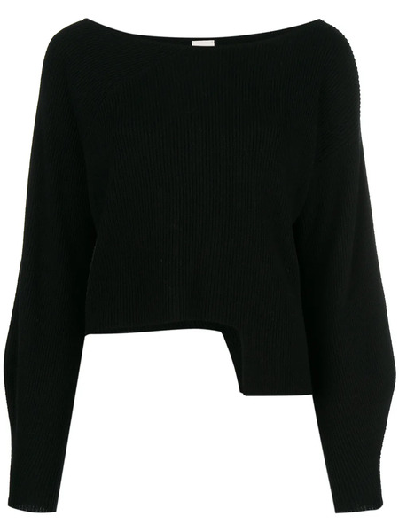  Pinko Pull Calendula à Design Asymétrique - Noir 
