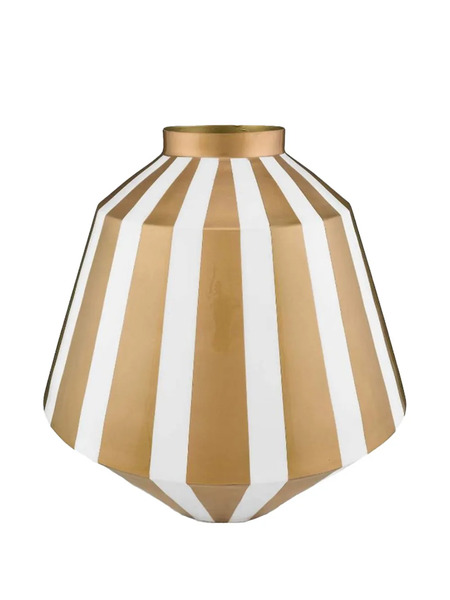  Pip Studio Vase à Rayures - Or 