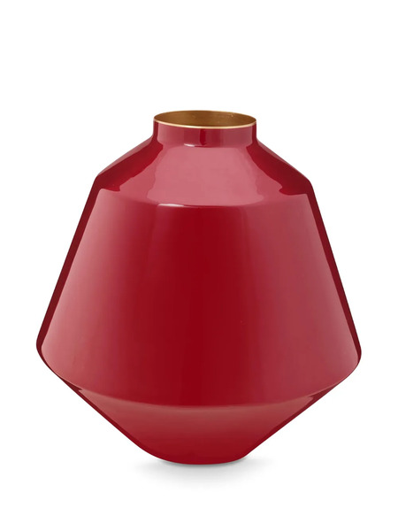  Pip Studio Vase Dark Mid - Rouge 