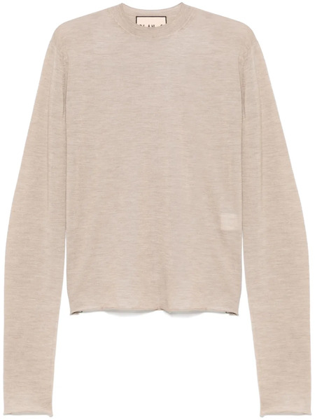  Plan C Pull En Cachemire - Tons Neutres 