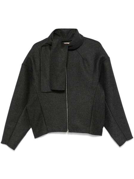  Plan C Veste En Feutre - Gris 