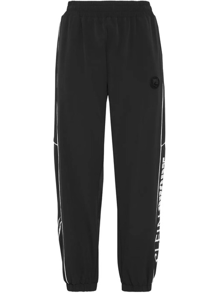  Plein Sport Pantalon De Jogging à Patch Logo - Noir 