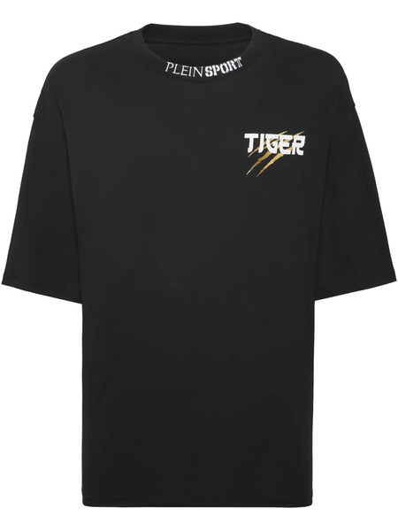  Plein Sport T-shirt Tiger Tokyo - Noir 