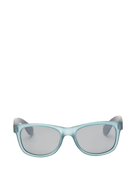  Polaroid Rectangle-frame Sunglasses - Bleu 