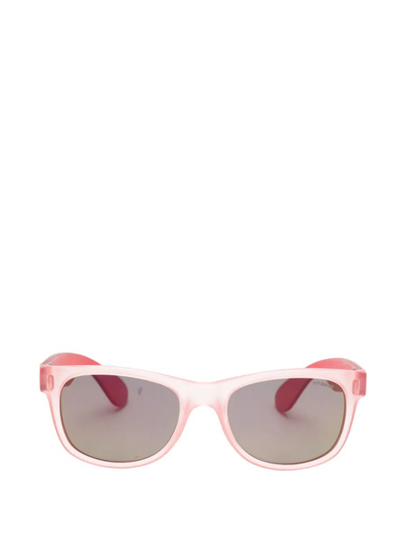  Polaroid Rectangle-frame Sunglasses - Rouge 