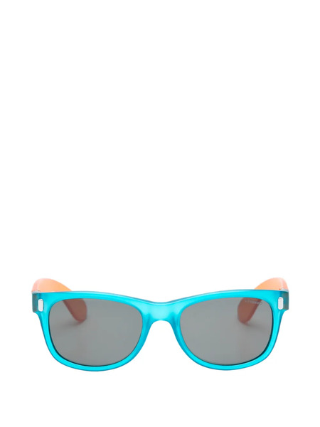  Polaroid Square-frame Sunglasses - Bleu 