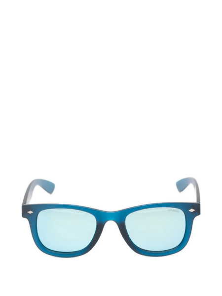 Polaroid Square-frame Sunglasses - Bleu 