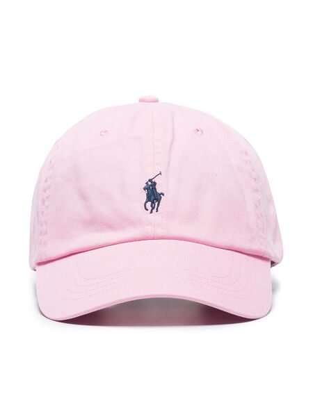  Polo Ralph Lauren Casquette à Logo Brodé - Rose 