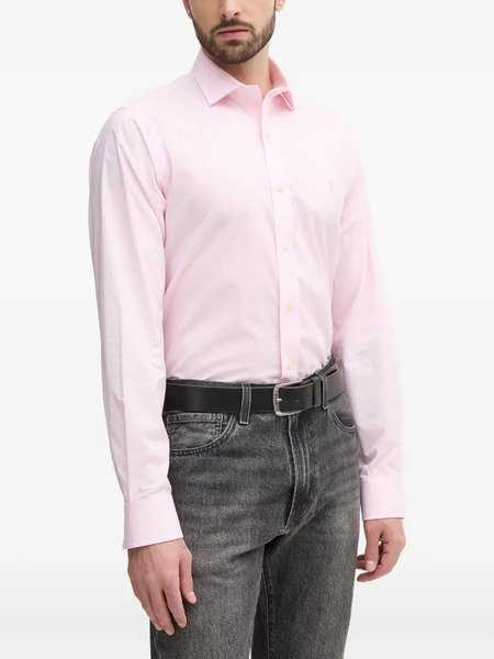  Polo Ralph Lauren Chemise à Logo Brodé - Rose 