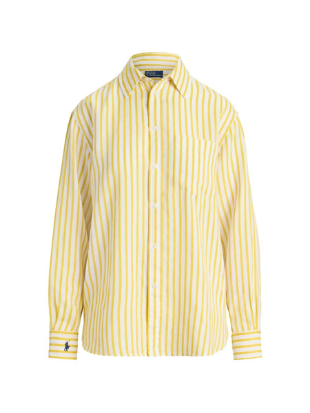  Polo Ralph Lauren Chemise à Rayures - Jaune 