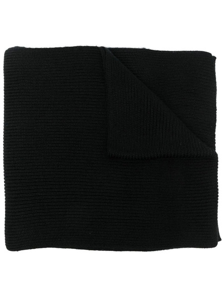  Polo Ralph Lauren écharpe En Laine à Logo Brodé - Noir 