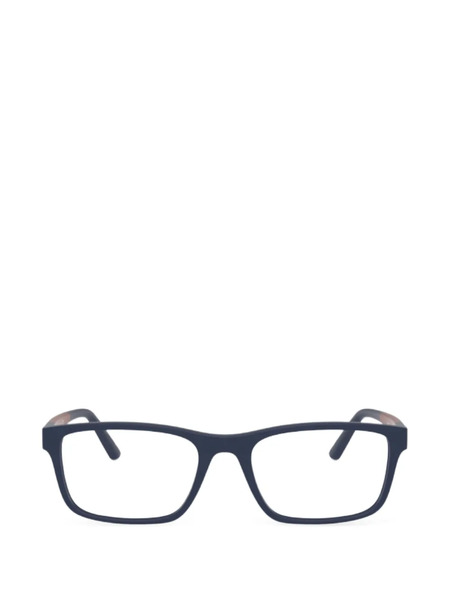  Polo Ralph Lauren Eyewear Lunettes De Vue à Monture Rectangulaire - Bleu 