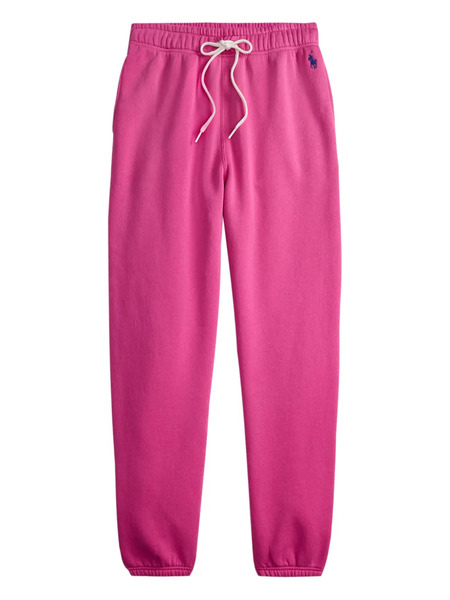  Polo Ralph Lauren Pantalon De Jogging En Polaire à Lien De Resserrage - Rose 