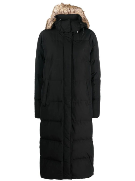  Polo Ralph Lauren Parka à Fermeture Dissimulée - Noir 