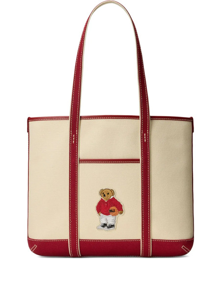  Polo Ralph Lauren Sac En Toile à Logo - Tons Neutres 