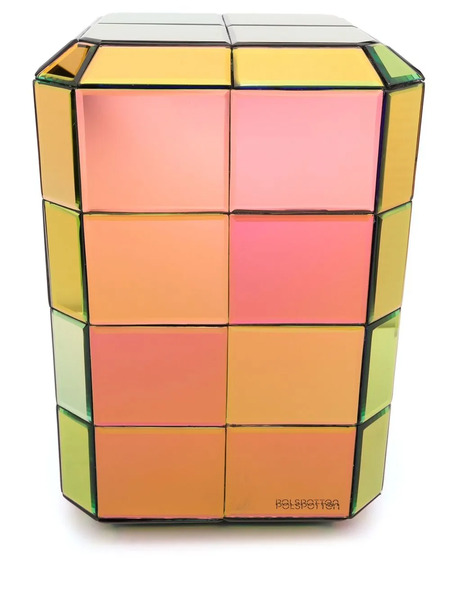  Polspotten Petite Table Pixel Mirror - Vert 