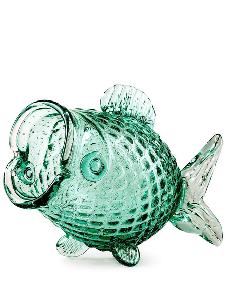 Polspotten Pot Fat Fish - Vert 