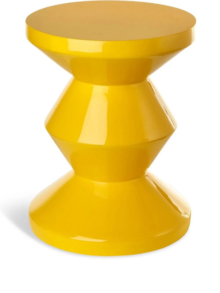  Polspotten Tabouret En Zig-zag - Jaune 