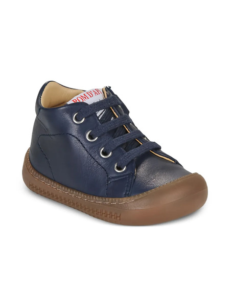  Pom D'api Bottines Vernies à Lacets - Bleu 