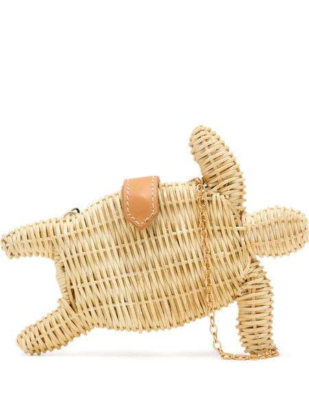  Poolside Pochette Tortoise - Marron 