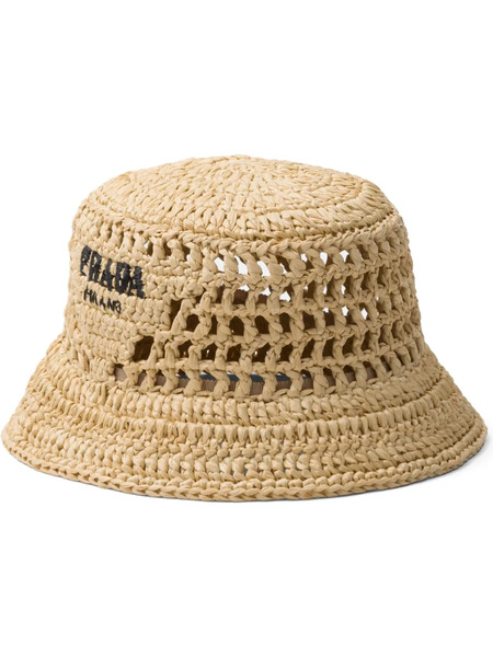  Prada Bob En Crochet - Tons Neutres 