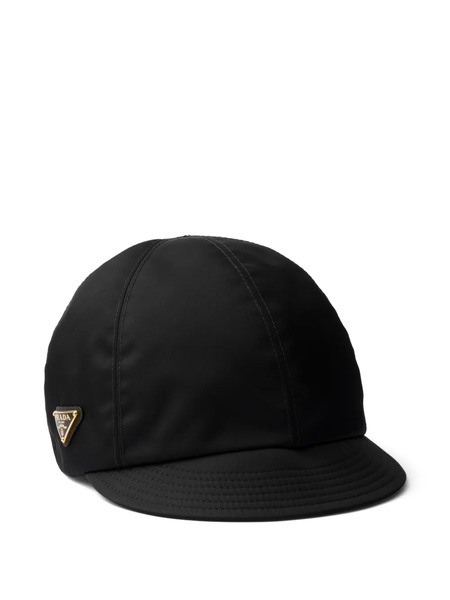  Prada Casquette Re-nylon - Noir 