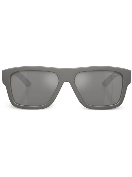  Prada Linea Rossa Lunettes De Soleil Linea Rossa - Gris 