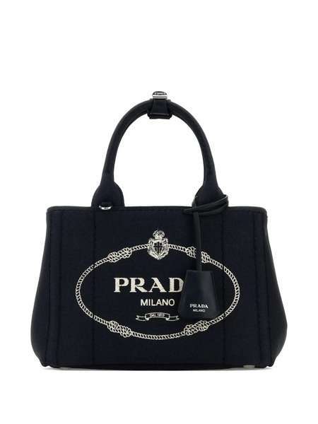  Prada Petit Sac à Main Jardinière - Noir 
