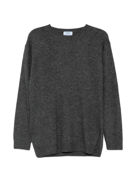  Prada Pre-owned Pull à Fentes - Gris 