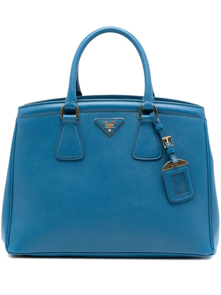  Prada Pre-owned Sac à Main Parabole (2000-2025) - Bleu 