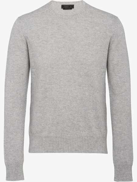  Prada Pull En Cachemire - Gris 