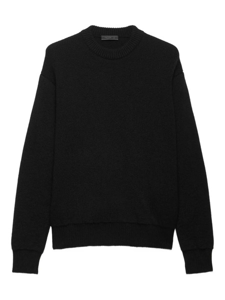  Prada Pull En Cachemire - Noir 