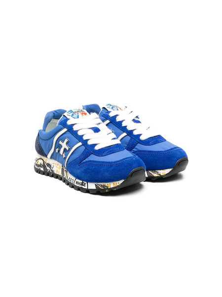  Premiata Baskets Sky - Bleu 