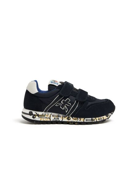  Premiata Baskets Sky - Bleu 