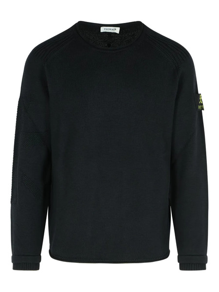  Premiata Pull à Patch Logo - Noir 