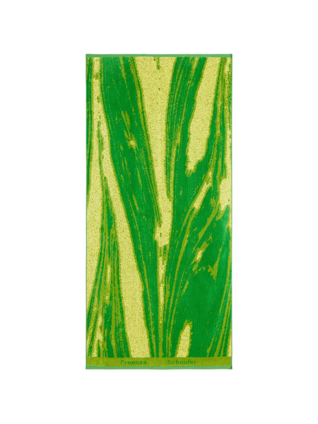  Proenza Schouler Serviette De Bain à Imprimé Abstrait - Vert 