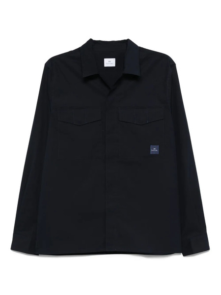  Ps Paul Smith Chemise à Poches Poitrine - Bleu 