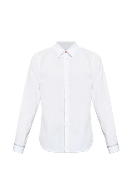  Ps Paul Smith Chemise Boutonnée à Manches Longues - Blanc 