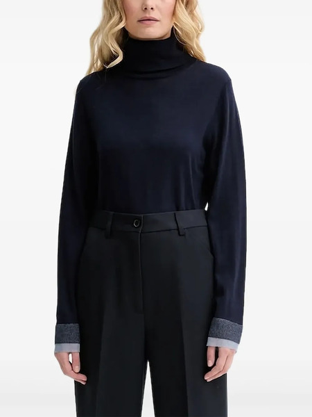 Ps Paul Smith Pull à Manches Longues - Bleu 