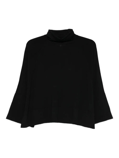  Psophia Pull à Col Roulé - Noir 